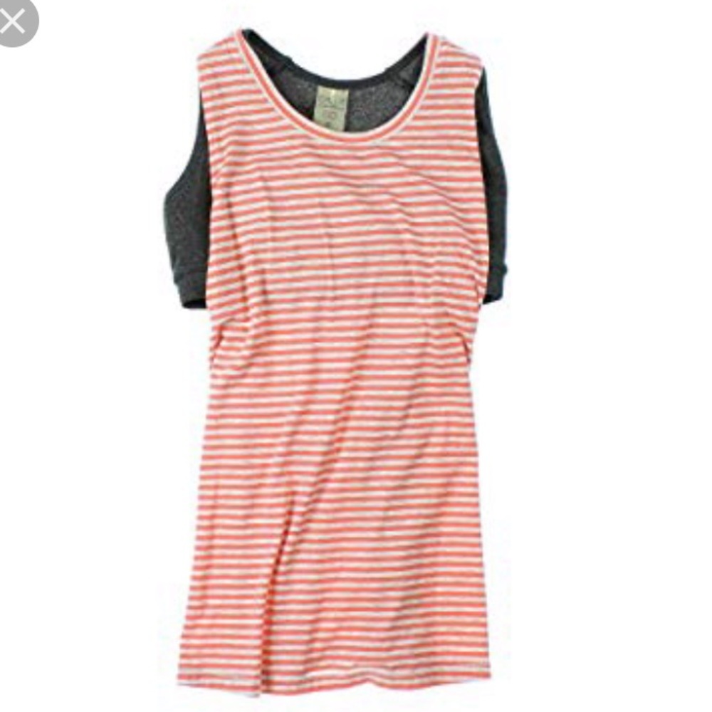 Tank with built in bra
